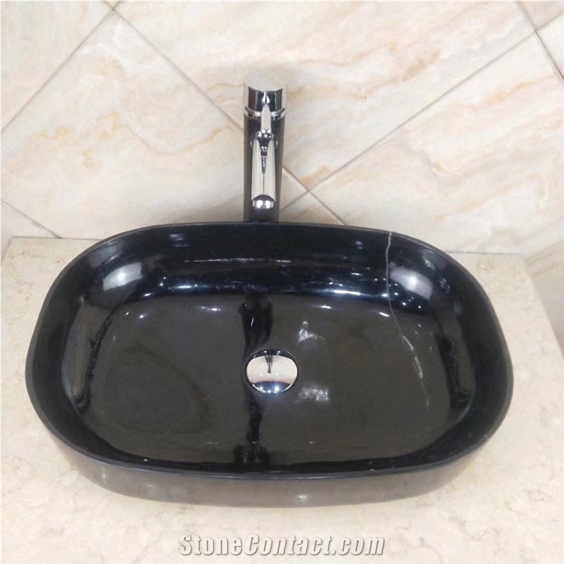 Various Color Marble Basin Sink Bathroom Wash Bowl