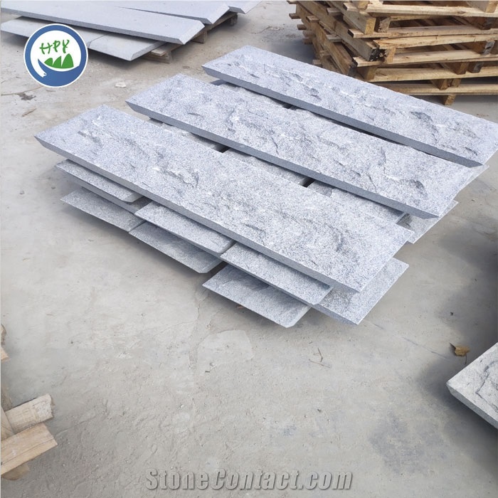 Grey Granite Mushroom Wall Outdoor Wall Tiles
