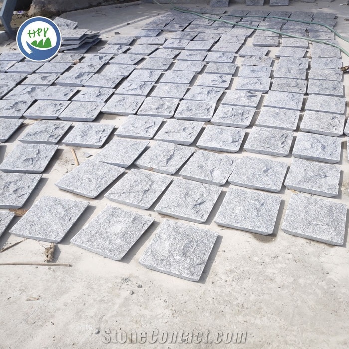 Grey Granite Mushroom Wall Outdoor Wall Tiles