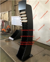 Cambria Tower Display Stand Rack