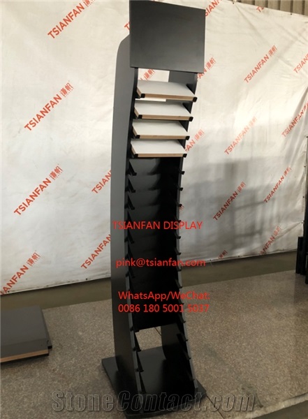 Cambria Tower Display Stand Rack