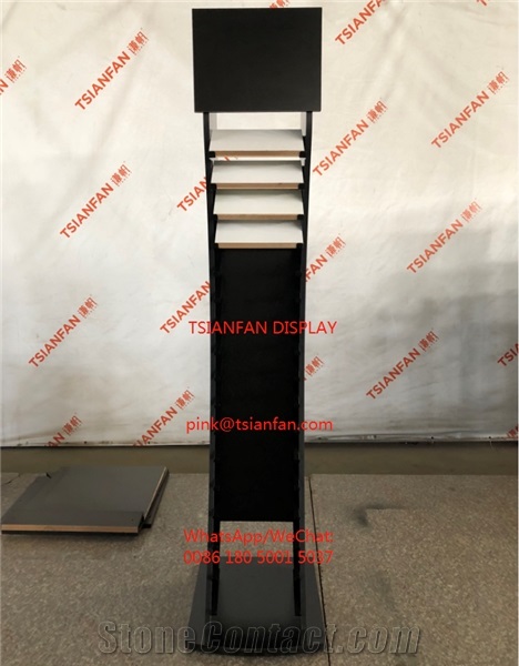 Cambria Tower Display Stand Rack