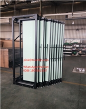 Creative Pull Out Display Racks For Tile Porcelain