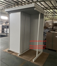 Pull Out Display Rack For Quartz