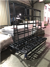 Glass Slab Display Rack, Storage Rack, A-Frame