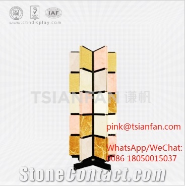Granite Sample Floor Display
