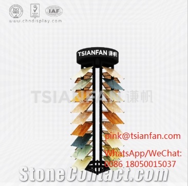 Granite Sample Floor Display