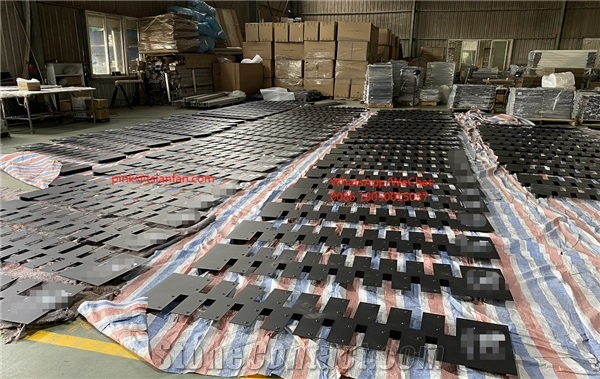 Metal Display Stand For Quartz, Marble, Granite