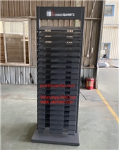 Quartz Stone Display Stand Rack, Showroom Design Stands