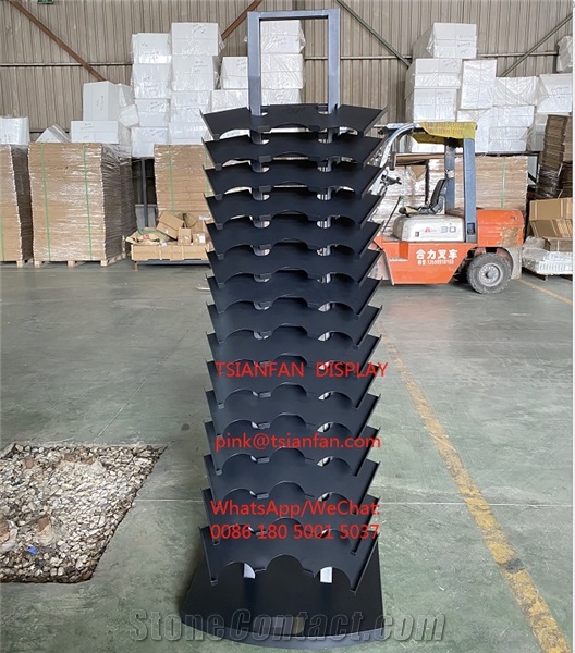 Stone Display Solution For Quartz Marble Granite