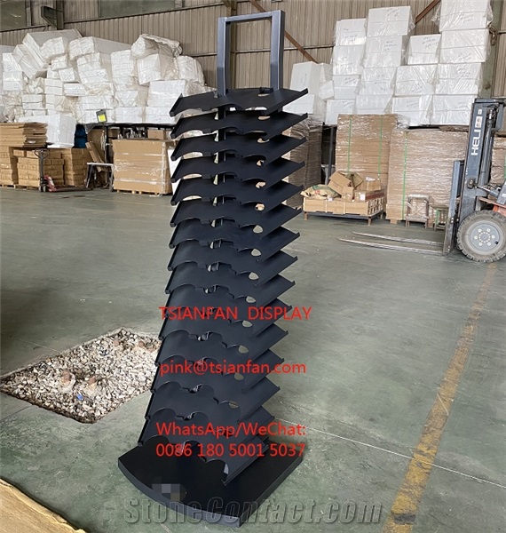 Stone Display Solution For Quartz Marble Granite