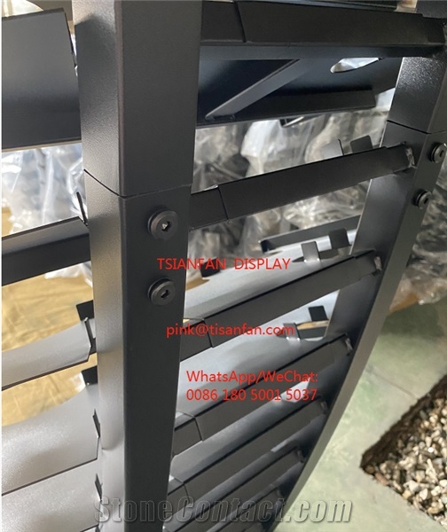 Stone Display Solution For Quartz Marble Granite