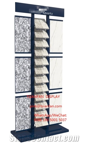 Stone Sample Display Stand Rack