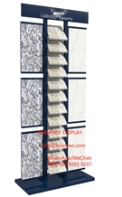 Stone Sample Display Stand Rack