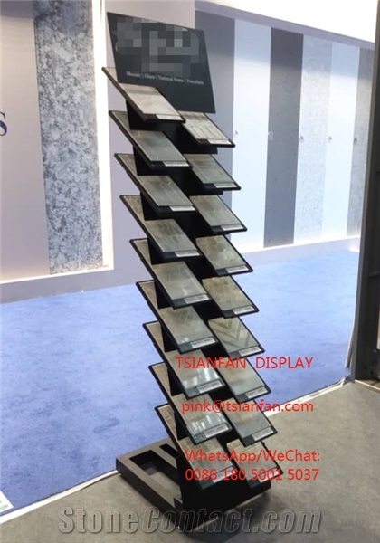 Stone Sample Display Stand Rack