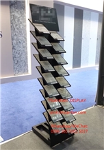 Stone Sample Display Stand Rack