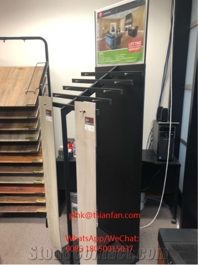 Vinyl Flooring Display Stand, Marketing Material