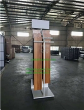 Vinyl Flooring Display Stand, Marketing Material