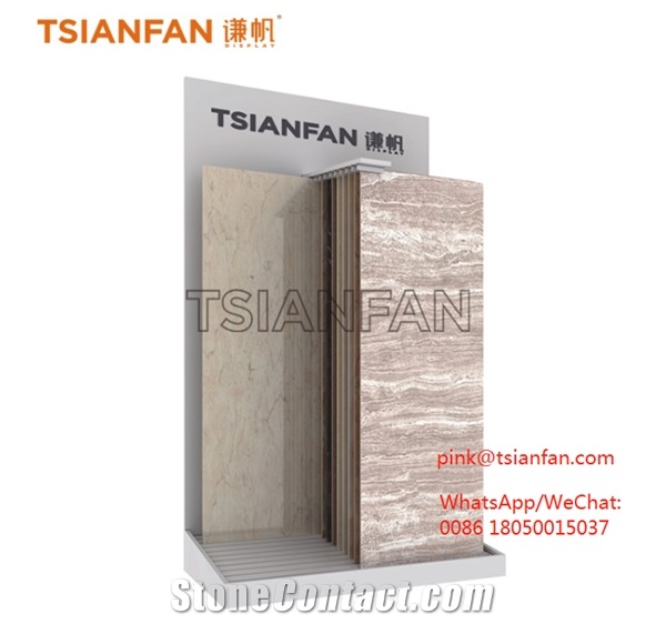 Waterfall Tile Display Rack