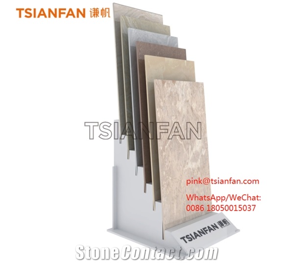 Waterfall Tile Display Rack