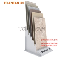 Waterfall Tile Display Rack