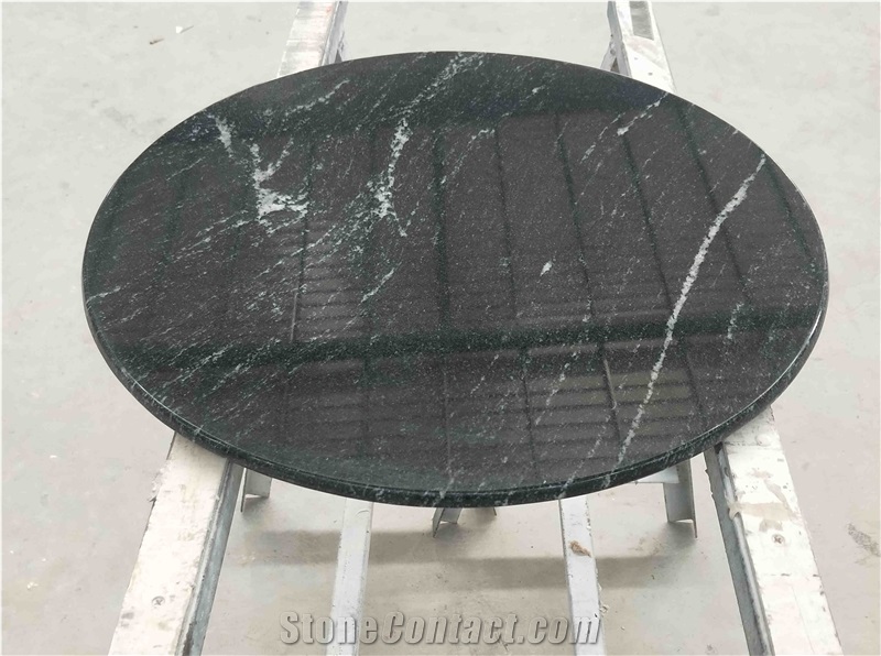 Black Granite Round Table Tops Countertop