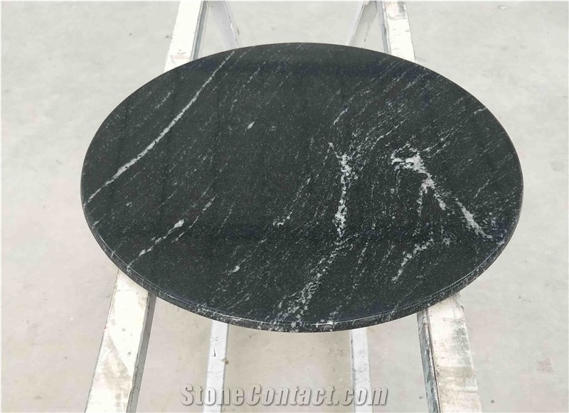 Black Granite Round Table Tops Countertop