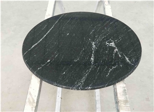 Black Granite Round Table Tops Countertop