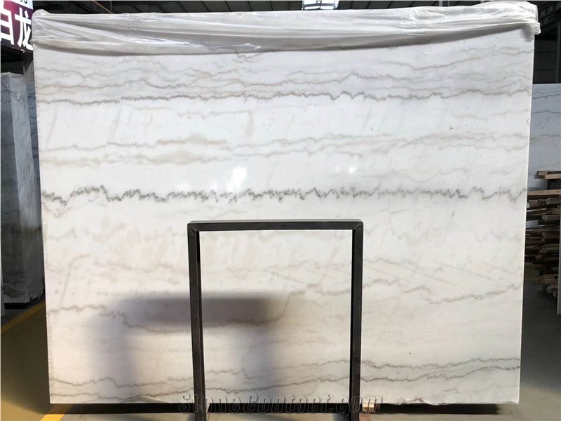 China Guangxi White Carla Marble for Floor Wall