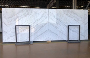 China Guangxi White Carla Marble for Floor Wall