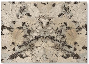 Silver Fox Granite Slab Tiles for Walling Flooring