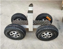 Aluminum Countertop Install Cart Lifting Tools