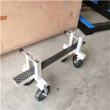 Aluminum Countertop Install Cart Lifting Tools