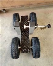 Aluminum Countertop Install Cart Lifting Tools