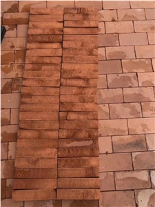 Artificial Stone Chinese Red Terracotta Tiles