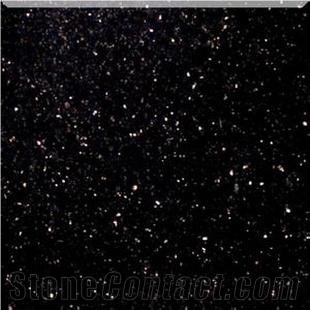 Black Galaxy Granite Slabs Polished