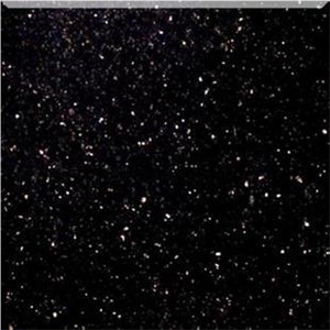 Black Galaxy Granite Slabs Polished