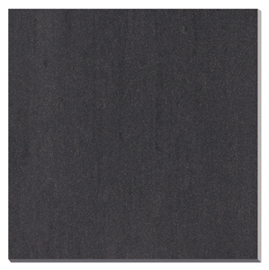 Black Honed Artificial Stone Granite Look Ceramic Tiles