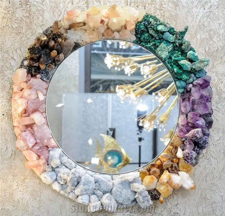 Brazil Amethyst Semiprecious Stone Wash Basins