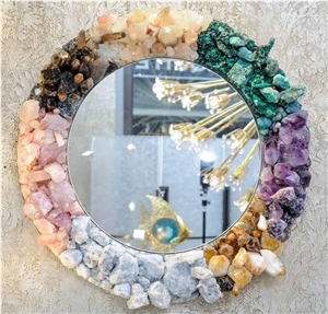 Brazil Amethyst Semiprecious Stone Wash Basins