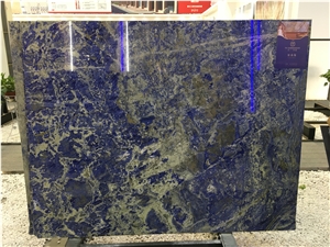 Brazil Azul Bahia Blue Granite Polished Big Slabs