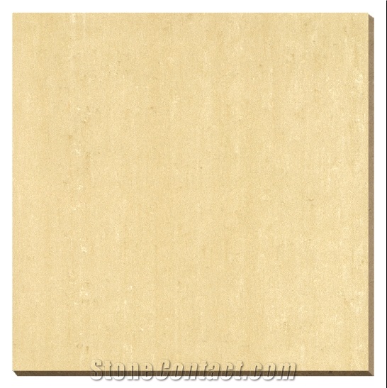 Ceramic Tiles Yellow Honed Artificial Bathroom Wall