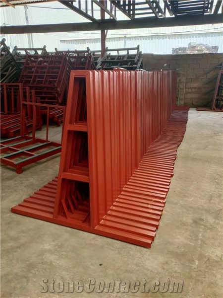 China Basic a Frames Display Stand Racks