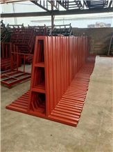 China Basic a Frames Display Stand Racks