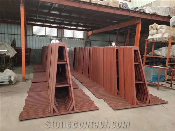 China Basic a Frames Display Stand Racks