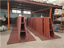 China Basic a Frames Display Stand Racks