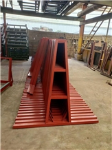 China Basic a Frames Display Stand Racks