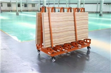 China Basic a Frames Display Stand Racks