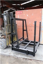China Basic a Frames Display Stand Racks
