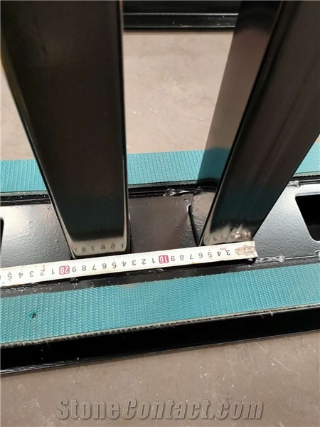 China Customized Quartz Slab Racks A-Frames